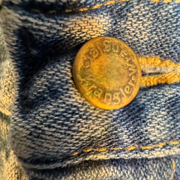 Vintage Wrangler George Strait Cowboy Cut Mens Jeans Straight Leg Men 39x32 - Picture 7 of 11